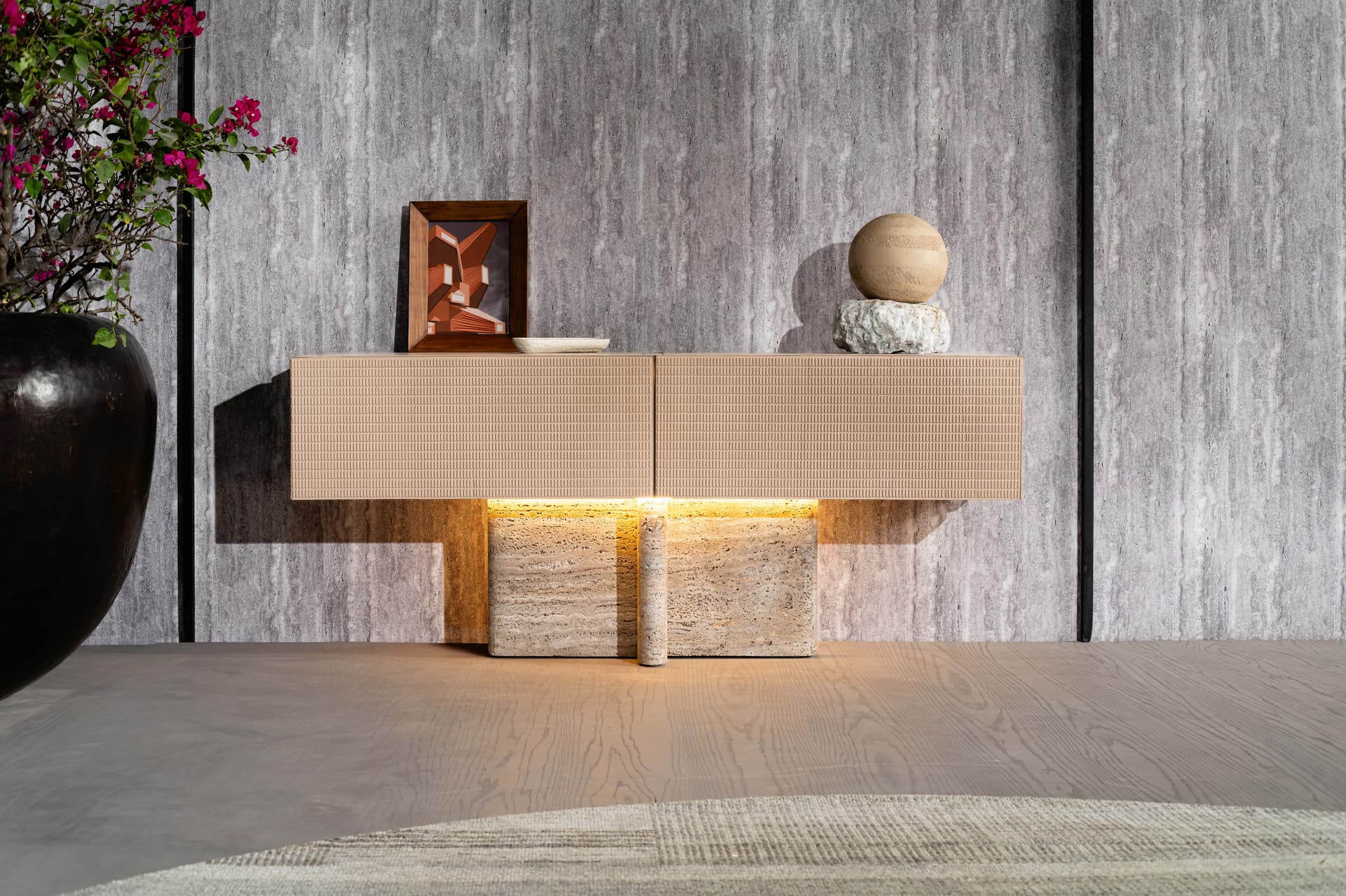 Coarse Credenza — detail view 1