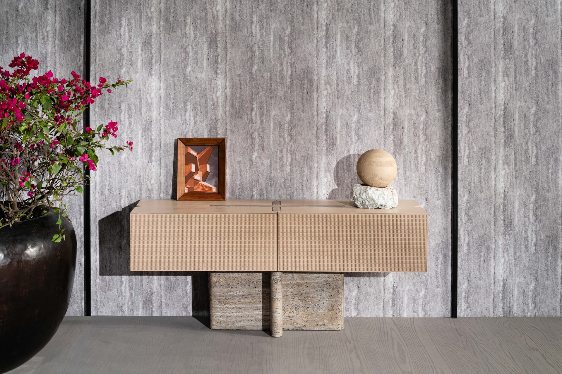 Coarse Credenza